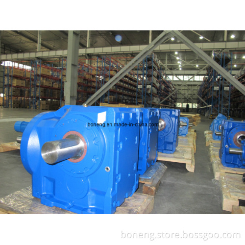 Helical-Spiral Bevel Gear Box, Helical-Spiral Bevel Geared Motor